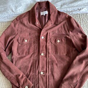 Reiss Scott Suede Western Jacket (Sz. M)